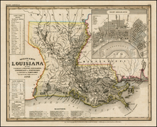 South Map By Joseph Meyer  &  Carl Radefeld