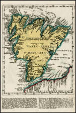 Canada Map By Christian Friedrich von der Heiden