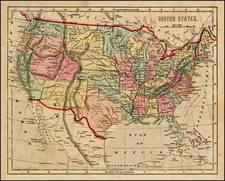 United States Map By Charles Morse