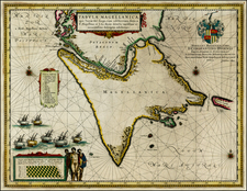 South America Map By Willem Janszoon Blaeu