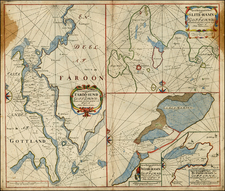 Baltic Countries and Scandinavia Map By Nils Stromcrona