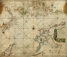 Baltic Countries and Scandinavia Map By Nils Stromcrona