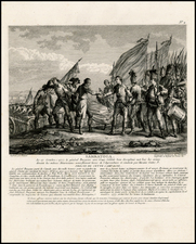 Sarratoga  Le 17 Octobre 1777, le General Burgoine avec 6640 Solats bien disciplines met bas les armesdevant le milices Americaines nouvellement tirees de l'Agriculture et conduite par Haratio Gates . . . 