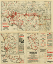 California Map By George Clason