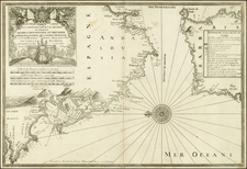 Spain and North Africa Map By Laurent Bremond - Henri Michelot