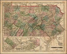 Mid-Atlantic Map By Charles Morse