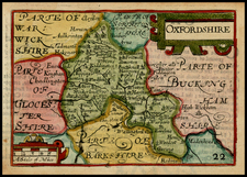 British Isles Map By John Speed