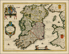 Ireland Map By Jan Jansson