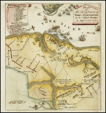 Mid-Atlantic and Southeast Map By Thomas Abernethie