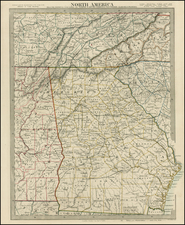 South and Southeast Map By SDUK