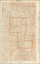 California Map By United States Department of the Interior