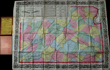 Southeast Map By Ritchie & Dunnavant / Willliam D. Cooke