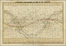 Celestial Maps Map By Elijah J. Burritt