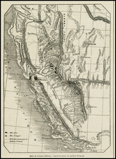 California Map By Anonymous