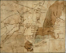 New England and Mid-Atlantic Map By Anonymous