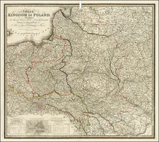 Poland Map By James Wyld