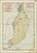 Caribbean Map By Laurie & Whittle