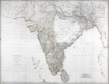 India and Other Islands Map By Robert Sayer