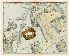 Celestial Maps Map By Johannes Hevelius