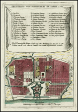 India Map By Jacques Nicolas Bellin