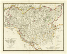 Germany Map By James Wyld