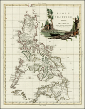 Philippines Map By Antonio Zatta