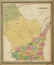 Midwest Map By Henry Schenk Tanner