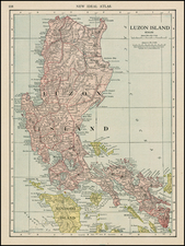 Philippines Map By Rand McNally & Company