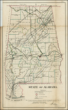 South Map By General Land Office