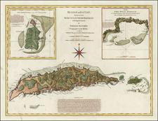 Caribbean Map By Laurie & Whittle