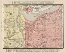 Midwest Map By Rand McNally & Company