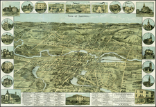 Canada Map By William Nathaniel Wesbroom