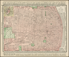 Midwest Map By Rand McNally & Company