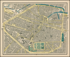  Map By George F. Cram