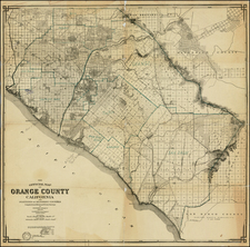 California Map By S.H. Finley