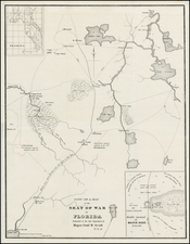 Florida Map By United States GPO