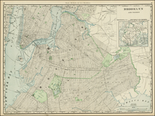  Map By Rand McNally & Company