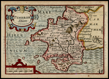 British Isles Map By John Speed