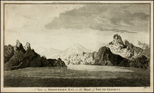 Polar Maps and South America Map By Alexander Hogg / James Cook