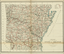 South Map By U.S. General Land Office