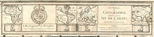 World, World, Eastern Hemisphere, Western Hemisphere, South America and America Map By Pierre Du Val