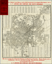 California Map By Henry Rueger