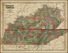 South Map By Sidney Morse