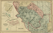 California Map By Thompson & West