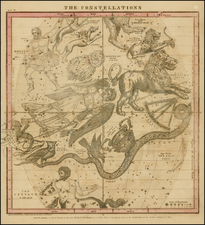 Celestial Maps Map By Elijah J. Burritt