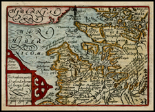 Scotland Map By John Speed