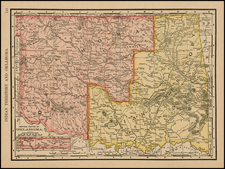 Plains Map By Rand McNally & Company