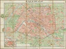 France Map By Ermete Pierotti