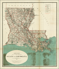 South Map By U.S. General Land Office