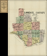 Ohio Map By Register Publishing Company